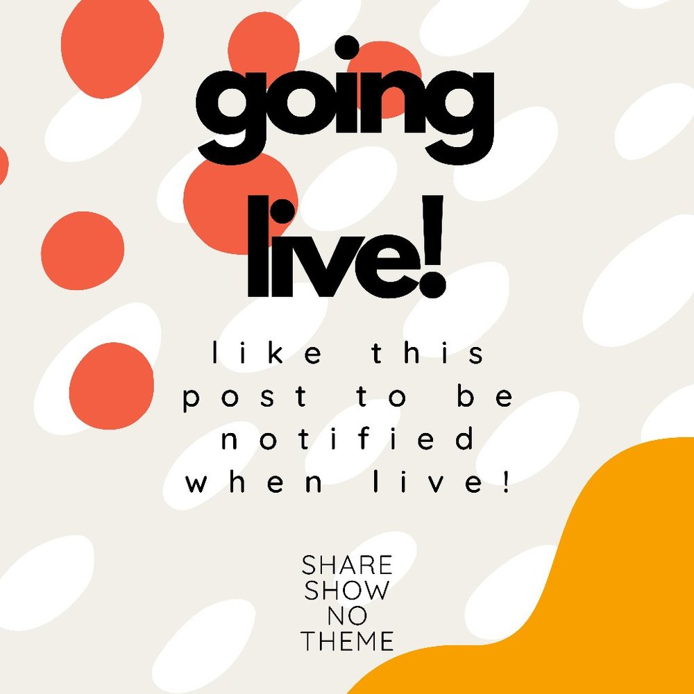 LIKE TO KNOW WHEN LIVE